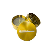 Infyniti 2.2" 4-Piece Gold Aluminum Grinder