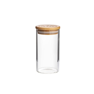 BOB HQ  - Small Storage Jar w/ Bamboo Lid