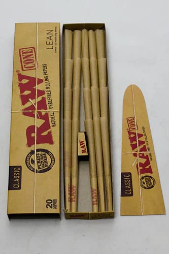 Raw - Raw Classic Lean King Cones (20 Pack) Main Image