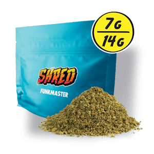 SHRED - Funk Master (Ready to Roll) 7g Dried Flower