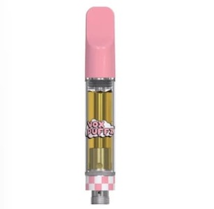 VoxPuffz - Tango Strawmango 1000mg THC Vape Cartridge - 1.2g