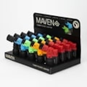 One Wholesale - MAVEN | TUNER ROTATABLE ANGLE Pocket Torch lighter