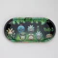One Wholesale - SMALL METAL ROLLING TRAY OVM - R&M Cartoon Green Main Image