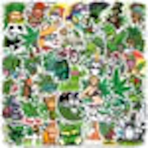 One Wholesale - Cannabis Stickers