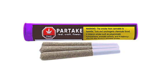 Partake - Craft Punch Mints 10 x 0.5g Pre-Rolls Main Image