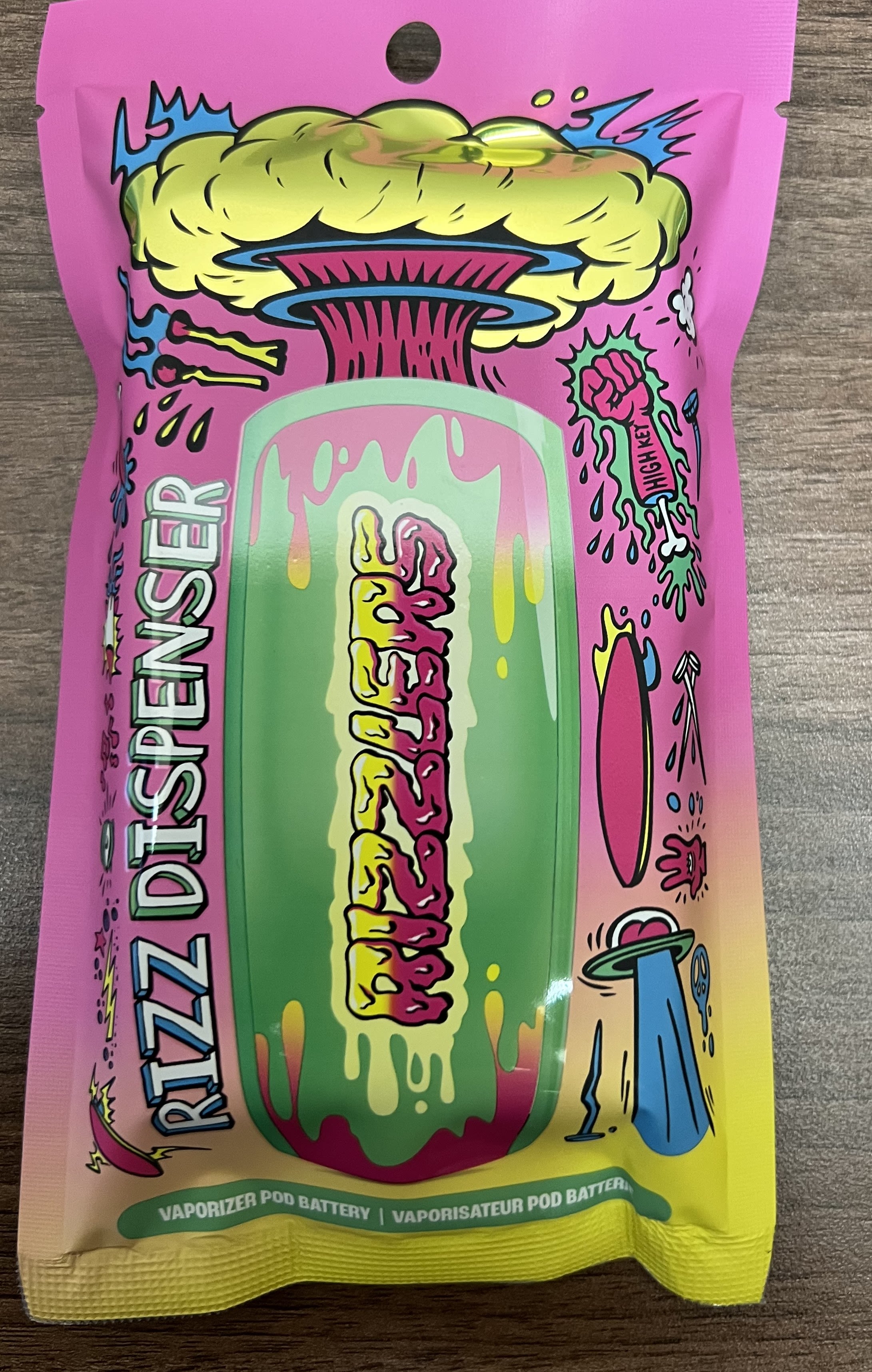 Rizzlers Battery