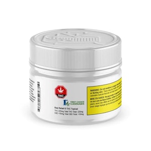 First Choice Cannabis - THC Relief Stick 60ml