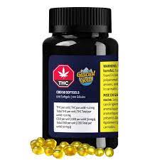 CBD Soft Gels 50 x 50mg