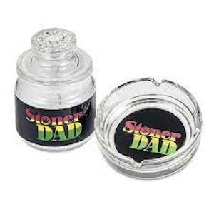 MAQ Distributors - Stoner Dad Jar Ashtray Set