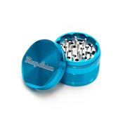 Blazy Susan 4pc Blue Aluminum Grinder GRIND23