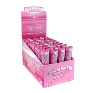 West Coast Gifts  - Elements - Pink Cones  -6pk