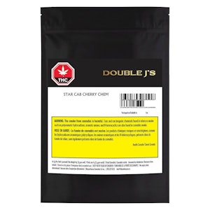 Double J's - Star Cab Cherry Chem Pre-Roll 4x1g Pre-Rolls
