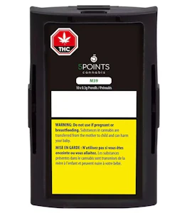 5 Points Cannabis - M39 Pre-Roll 10x0.3g Pre-Rolls