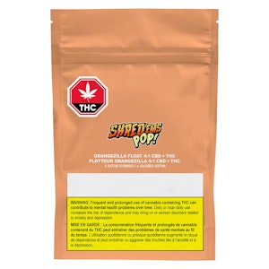 ORGANIGRAM INC. - Shred'ems | Orangezilla Float 4 Sativa Gummies
