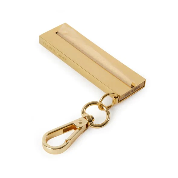Frankie Smoke - Papers Dispenser Keychain - Gold Main Image