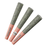 Watermelon Punch 3 x 0.5g Crushable Infused Pre-Rolls