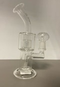 7" Bong - CLEAR GLASS