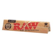 RAW Classic Natural Unrefined King Size Slim