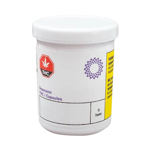 Open Fields Distribution  - Dosecann THC Capsules 30 x 2.5mg