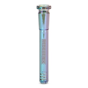 Red Eye Tek - 140MM METALLIC TERMINATOR FINISH DOWNSTEM - GREEN