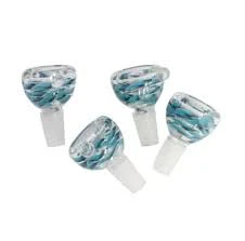Onewholesale - Assorted Glass Bowls - Scalloped Bowl w/ Handle  - Assorted Color's Main Image