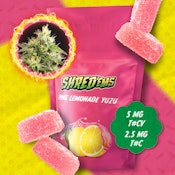 Pink Lemonade Yuzu 2:1 THCV/THC 4 x 4.5g Soft Chews
