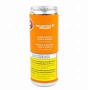 Collective Project - Blood Orange Yuzu & Vanilla Sparkling Juice - COLLECTIVE PROJECT.