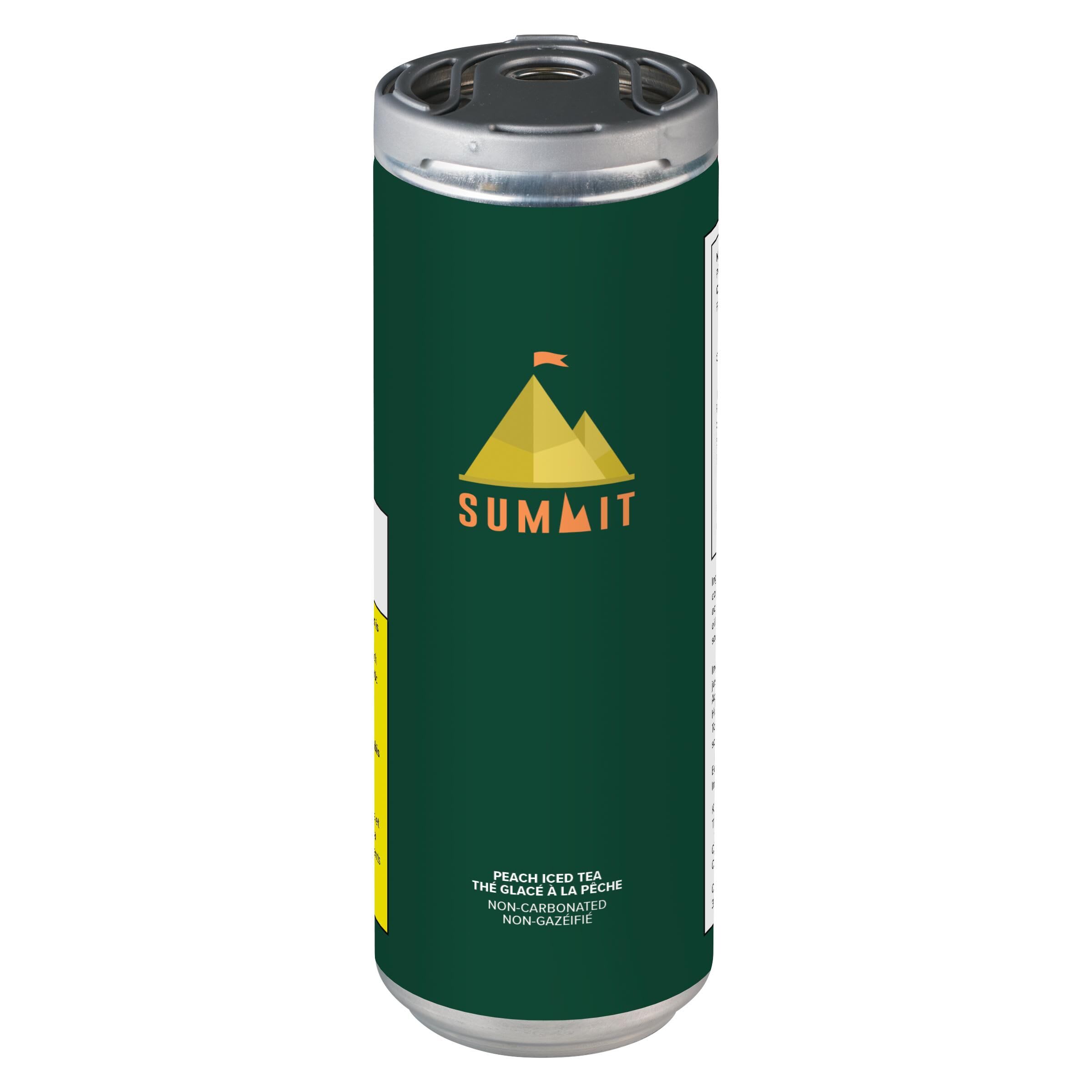 Summit Peach Iced Tea 355ml