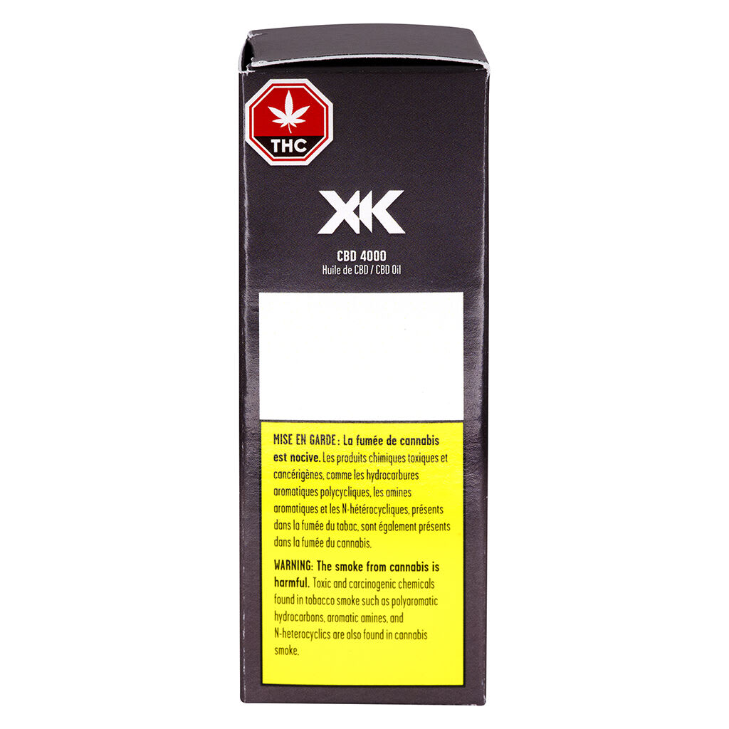 XK - BD 4000 -  30ml - CBD