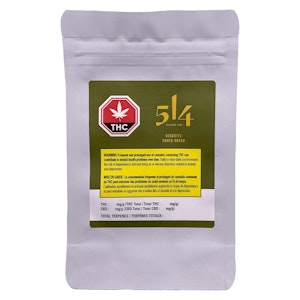 514 Cannabis - Villeray Vape - Biscotti Cured Rosin - 510 Thread Cartridge 1g