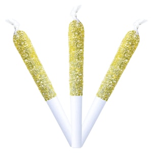 Adults Only - Cheeky Cherry NSFW Diamond Coated Infused Pre-Roll 3x0.5g Resin