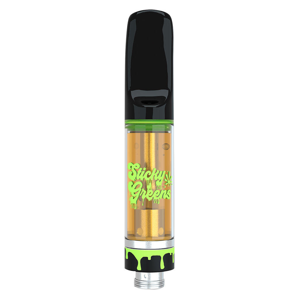 Just Greens Liquid Diamond Prefilled 510 Thread Cartridge 1g 510 Thread Cartridges
