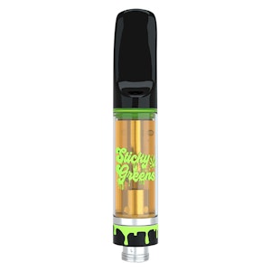 Sticky Greens - Just Greens Liquid Diamond 510 Thread Cartridge 1g