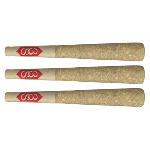 3Saints - Crumbled Lime Pre-Roll 3x0.5g Pre-Rolls