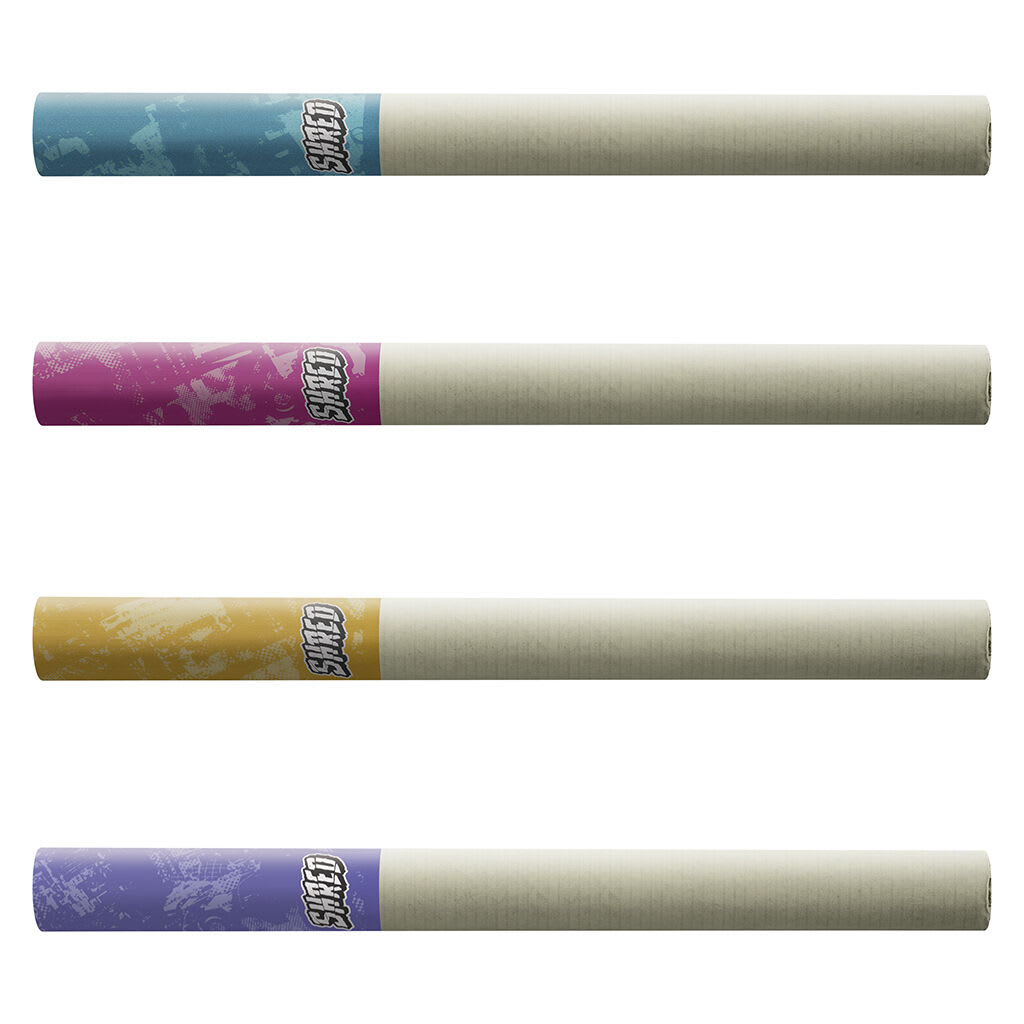 PR - Shred - Rainbow OZ Dartz Combo Pack Pre-Rolls - 0.4g x 70