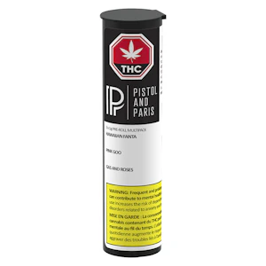 Pistol and Paris - Hawaiian Fanta Pink Goo & Gas and Roses Multipack Pre-Roll - Pistol and Paris