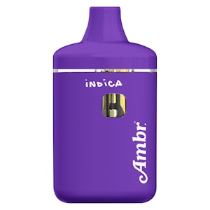 Ambr - Indica Berry Burst 1g Disposable- Ambr