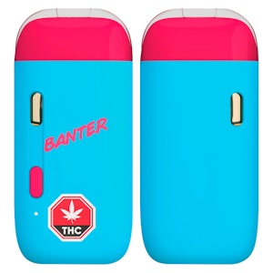 BANTER - BANTER Blueberry Blast Liquid Diamonds Disposable 1g