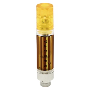 7ACRES - Cafe Vanilla Delight Live Resin 510 Thread Cartridge 1g 510 Thread Cartridges