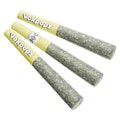 Banana Peel Diamond Infused Crushable Pre-Rolls 3x0.5g Isolates