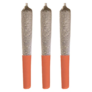 Potluck - Potluck - Orange Layer Cake Pre-Roll 3x0.5g Pre-Rolls // - Orange Layer Cake Pre-Roll 3x0.5g Pre-Rolls