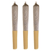 Banana Cream Pre-Roll 3x0.5g Pre-Rolls