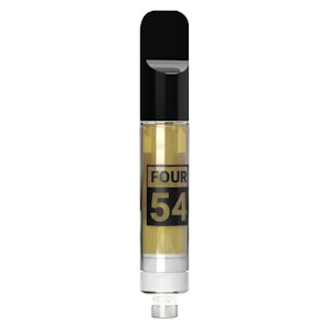 FOUR54 - Emerald Triangle Cured Resin 510 Thread Cartridge 1g