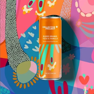 collective project - Original Blood Orange Yuzu & Vanilla Sparkling 355ml Beverage | Collective Project