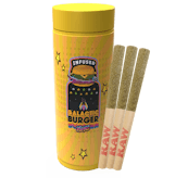 Galactic Burger 3 x 0.6g Resin Infused Pre-Rolls by Nugz