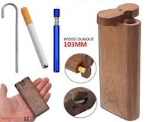 4" Wood Dugout