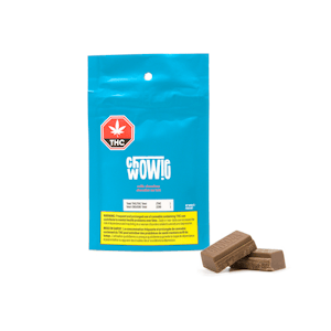 Chowie Wowie - Balanced Milk Chocolate 10mg THC/CBD