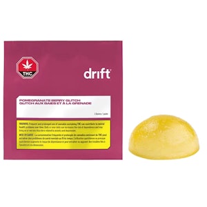 Drift - Pomegranate Berry Glitch 1 x 10mg THC