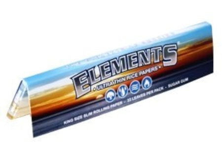 Elements - Elements King Size Slim Rolling Papers