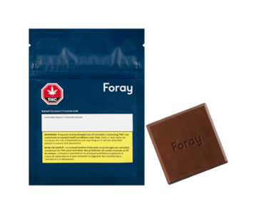 Foray - Foray Salted Caramel Chocolate 1 x 10mg THC